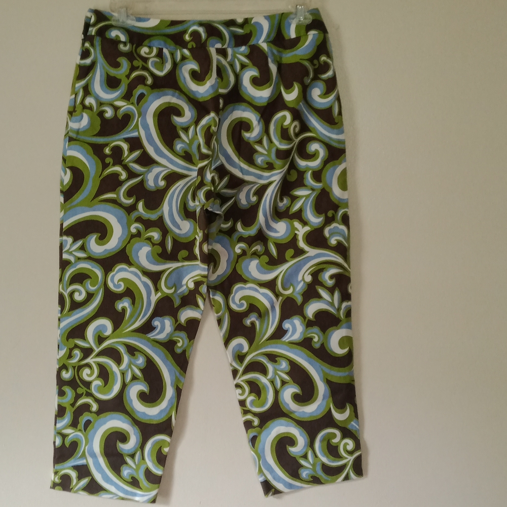 118 Talbots petite crop pants - Picture 4 of 7